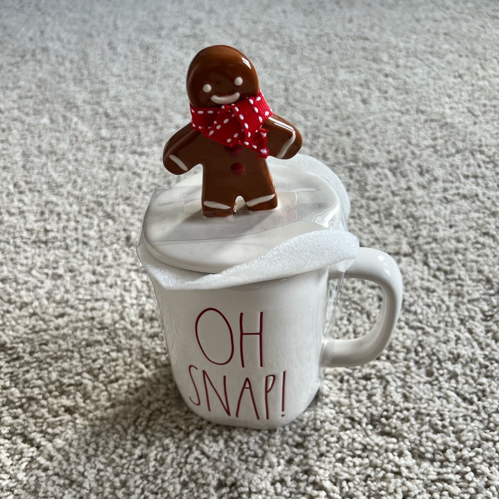 Rae Dunn Oh Snap Gingerbread